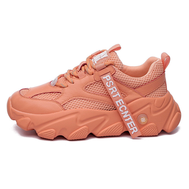 Genuine Leather Dad Shoes
