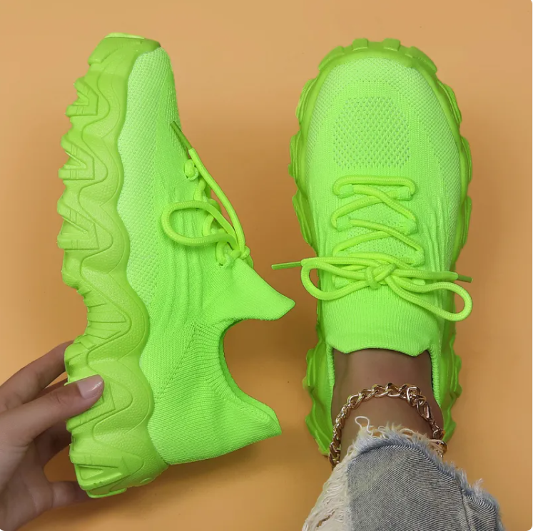 Knit Slip-On Sneakers