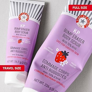 KP Bump Eraser BodySkin Strawberry