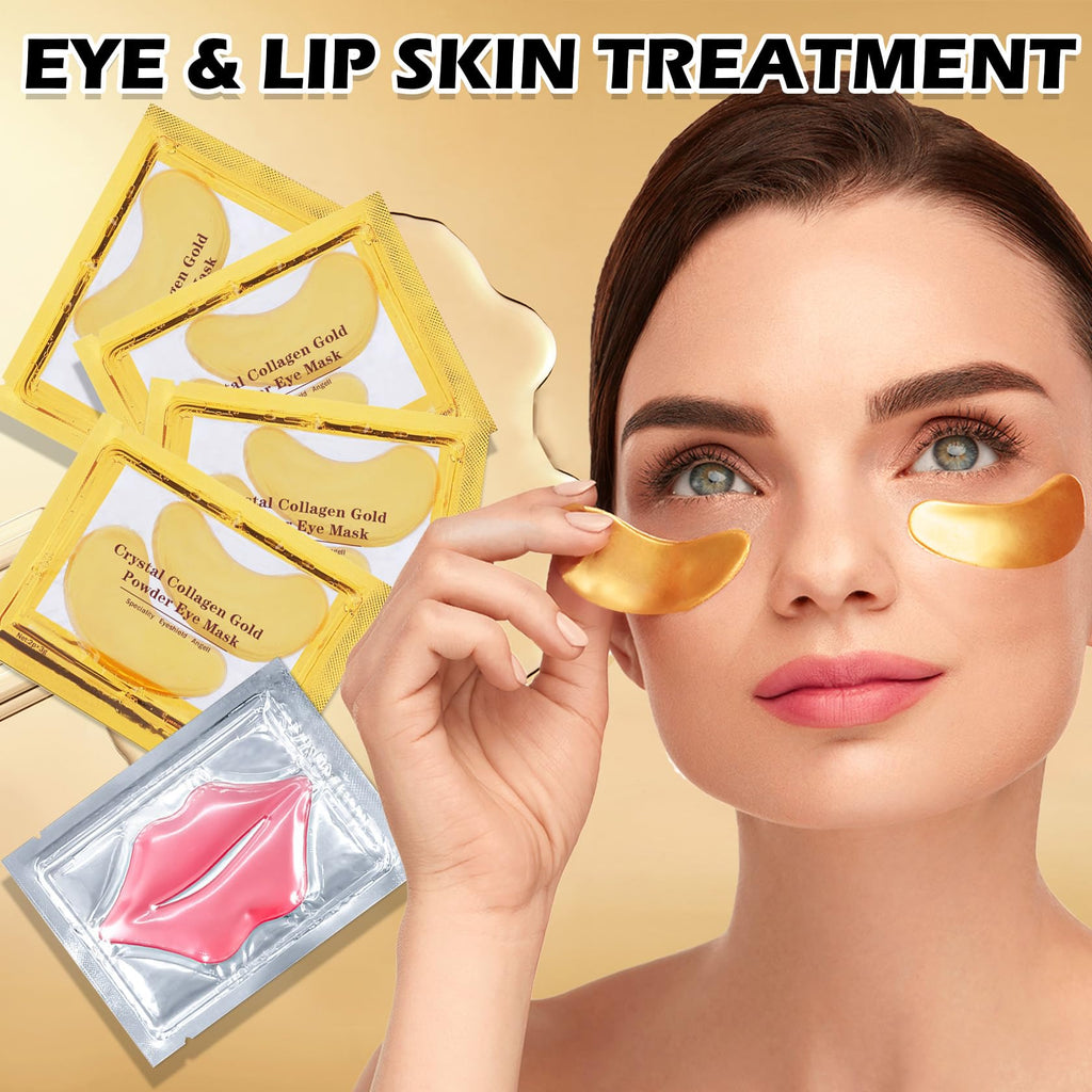 30 Pairs Masks & Eye Gel Patches
