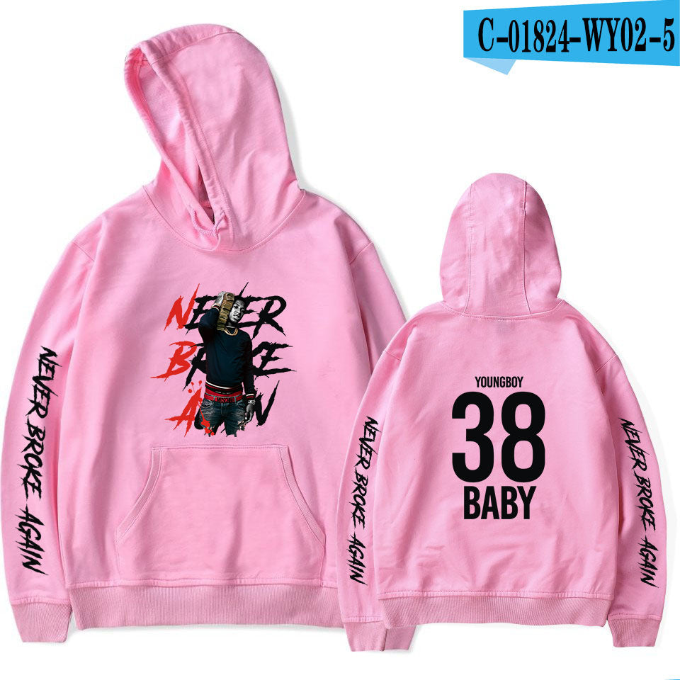 Unisex Casual Hoodie