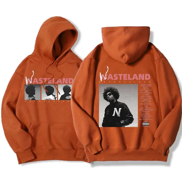 Brent Faiyaz Wasteland Hoodie