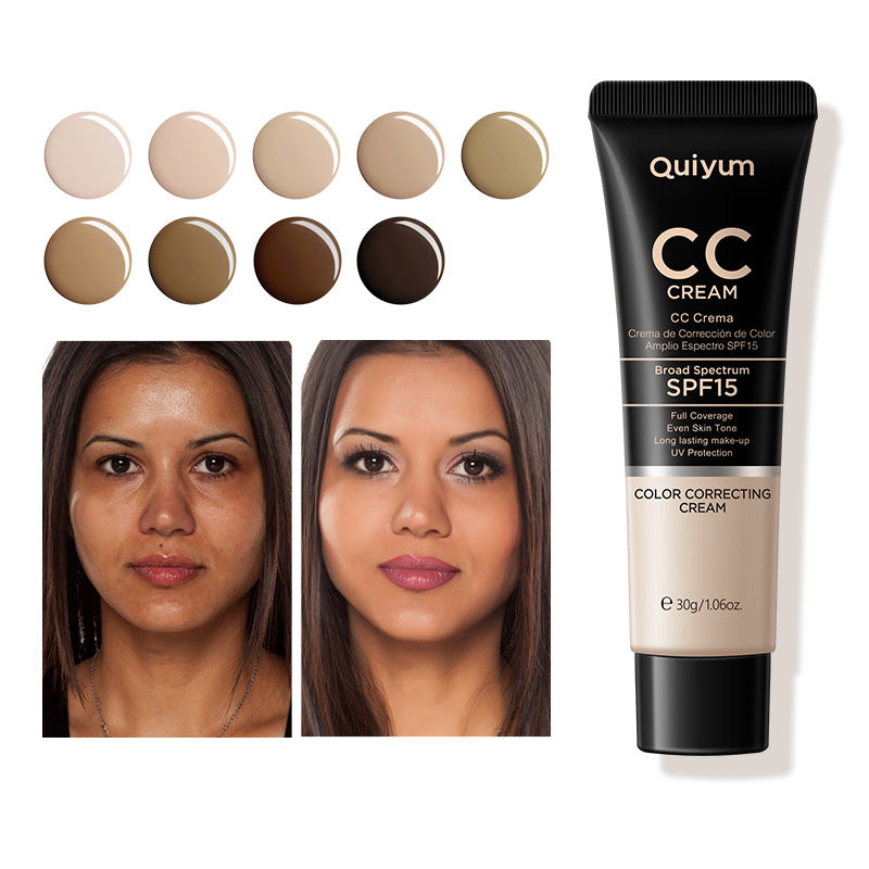 Quiyum CC Cream 30ml (Color Box)