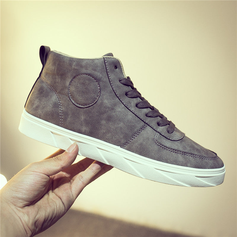 Flat Hightop Sneakers