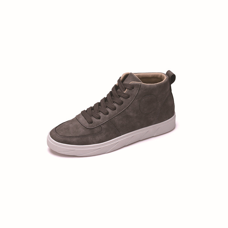 Flat Hightop Sneakers