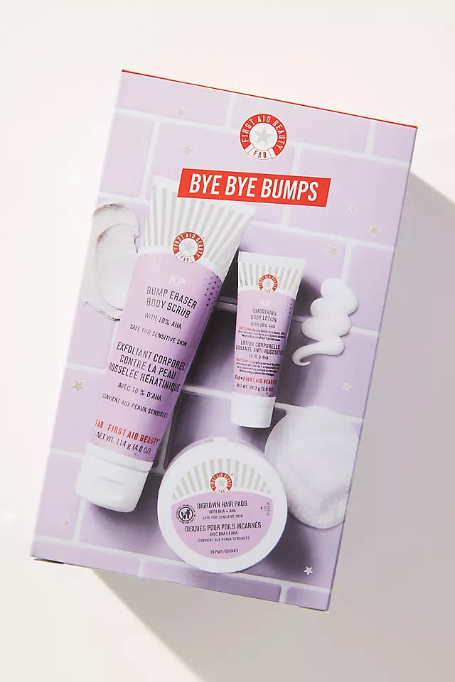 Bye Bye Bumps Skin Treatment Set