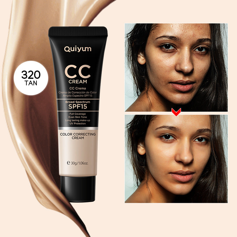 Quiyum CC Cream 30ml (Color Box)