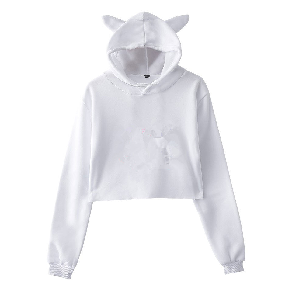 Customizable Cat Ear Hoodie
