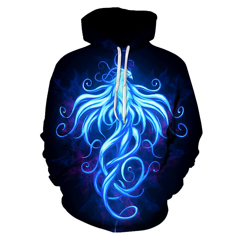Flame Phoenix Hoodie