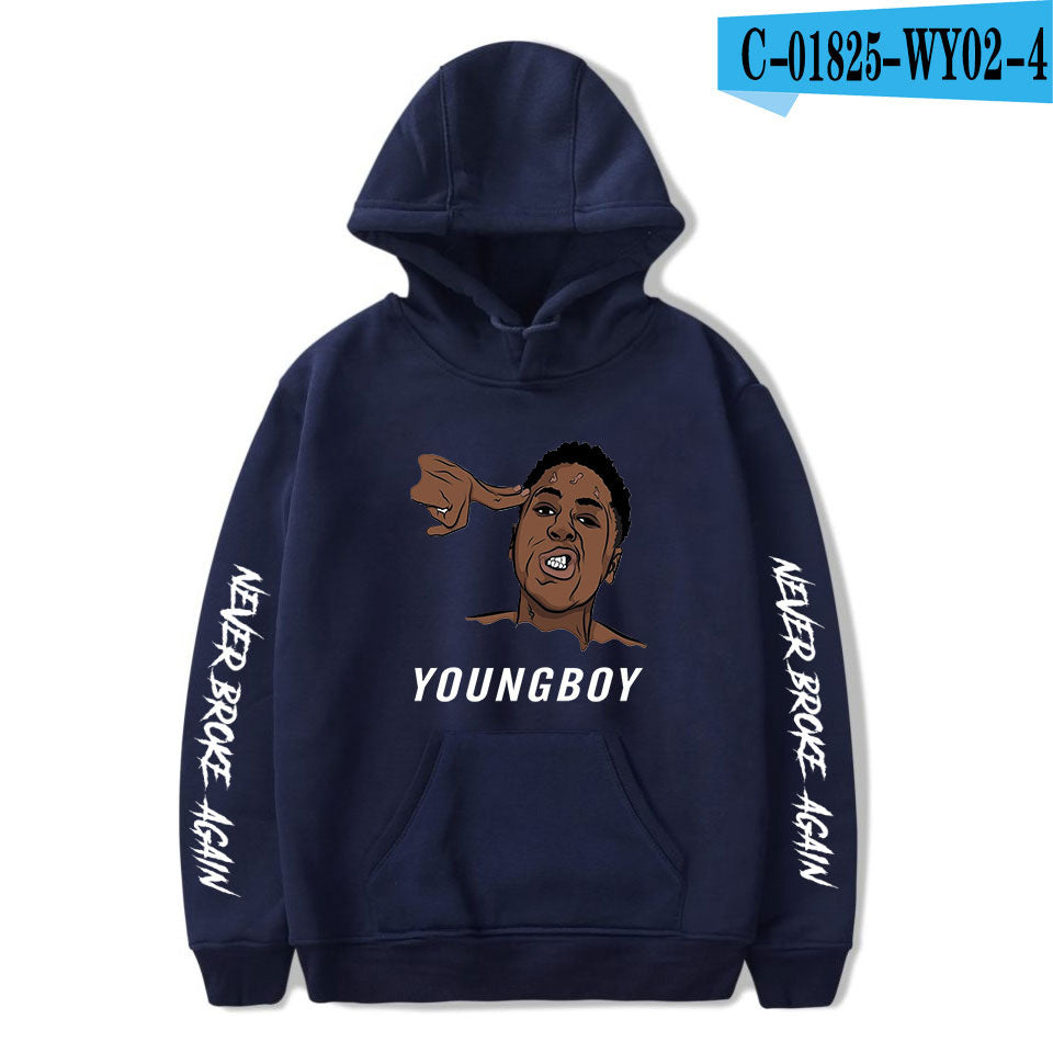 Unisex Casual Hoodie