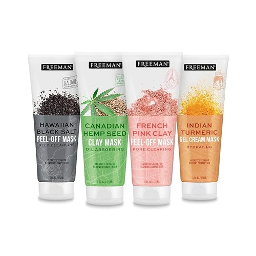 4 Count  Peel-Off Gel & Cream