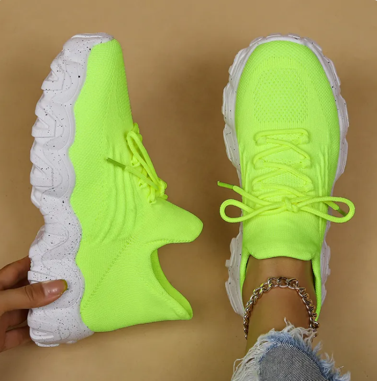 Knit Slip-On Sneakers