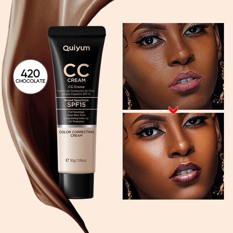 Quiyum CC Cream 30ml (Color Box)