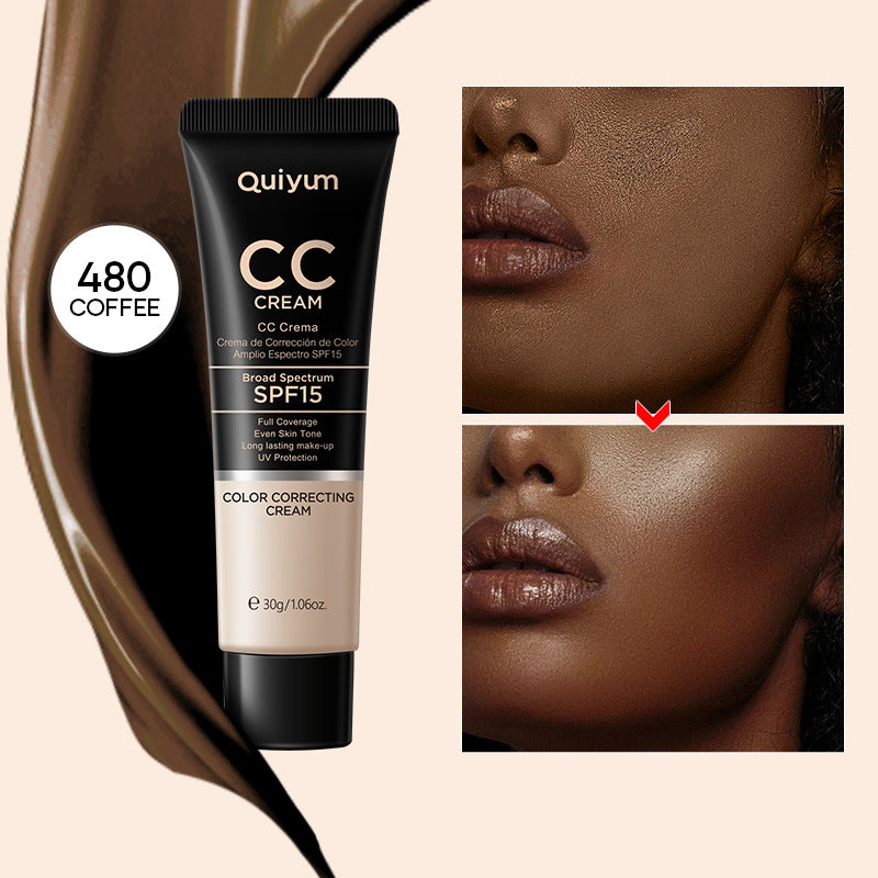 Quiyum CC Cream 30ml (Color Box)