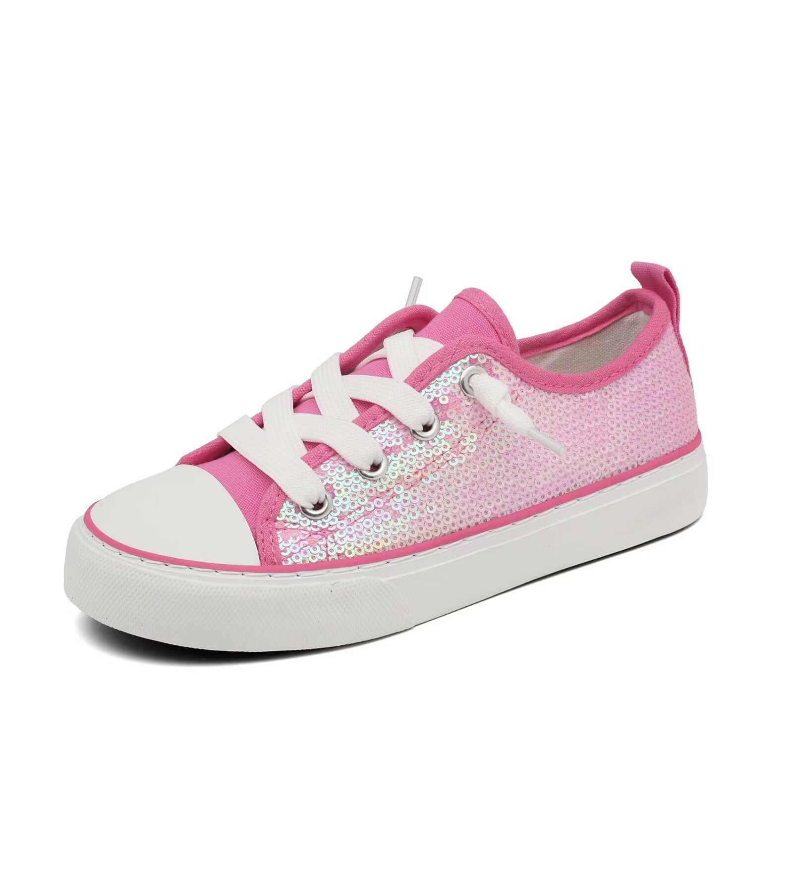 Girls Sparkle Glitter Sneaker