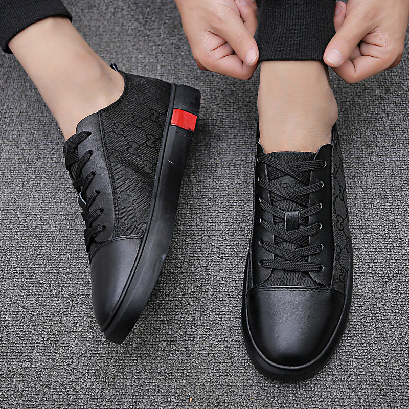 Famous Leather Sneakers
