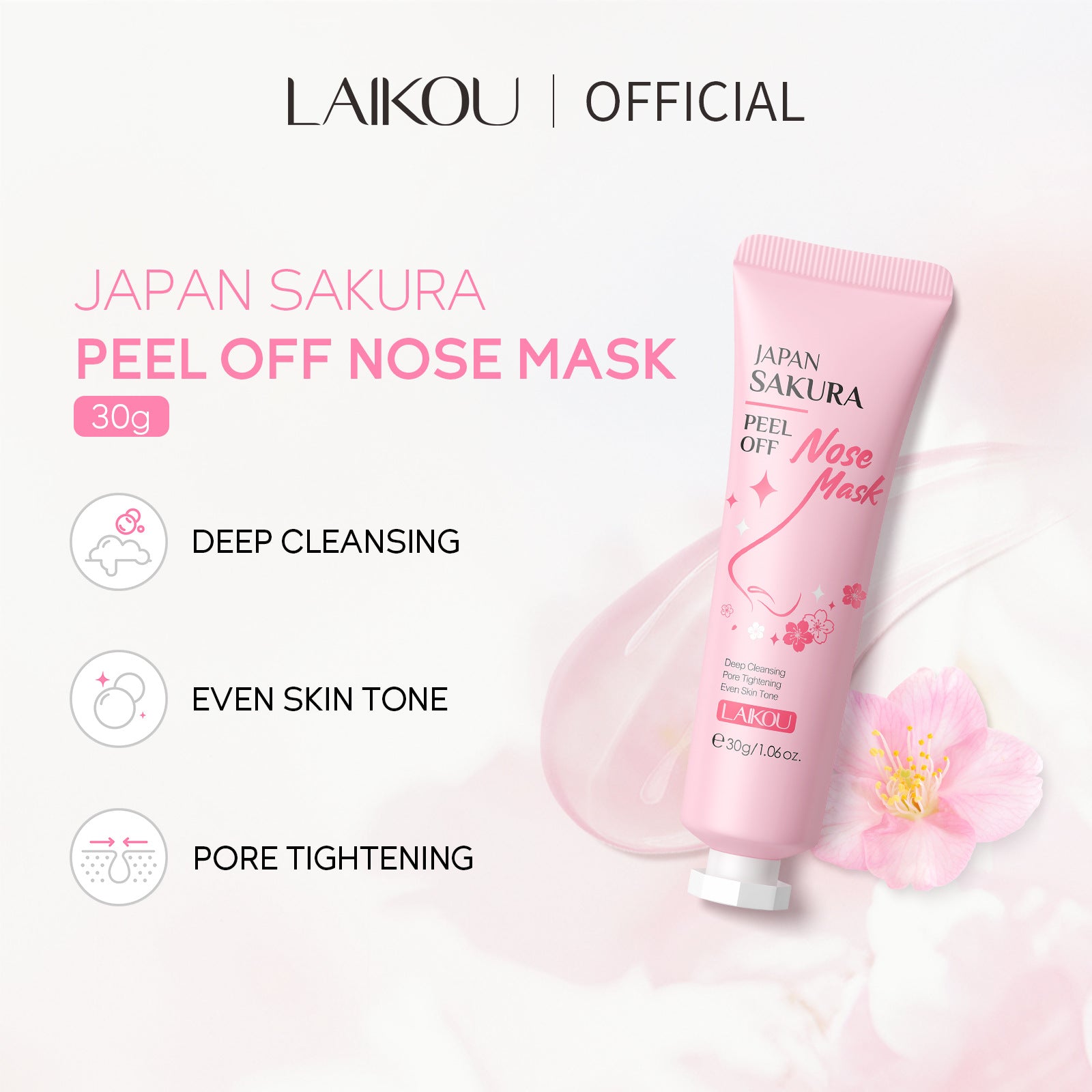 Cherry Blossom Peel-Off