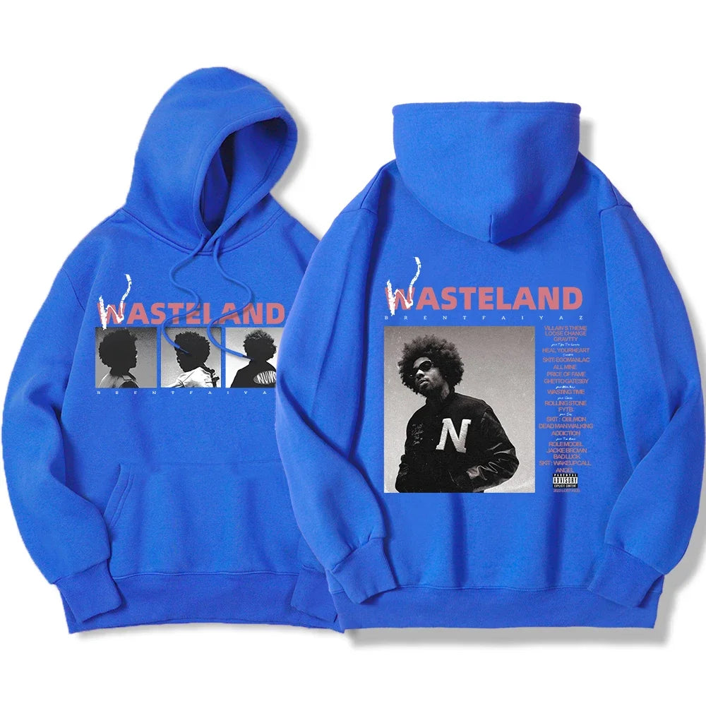 Brent Faiyaz Wasteland Hoodie