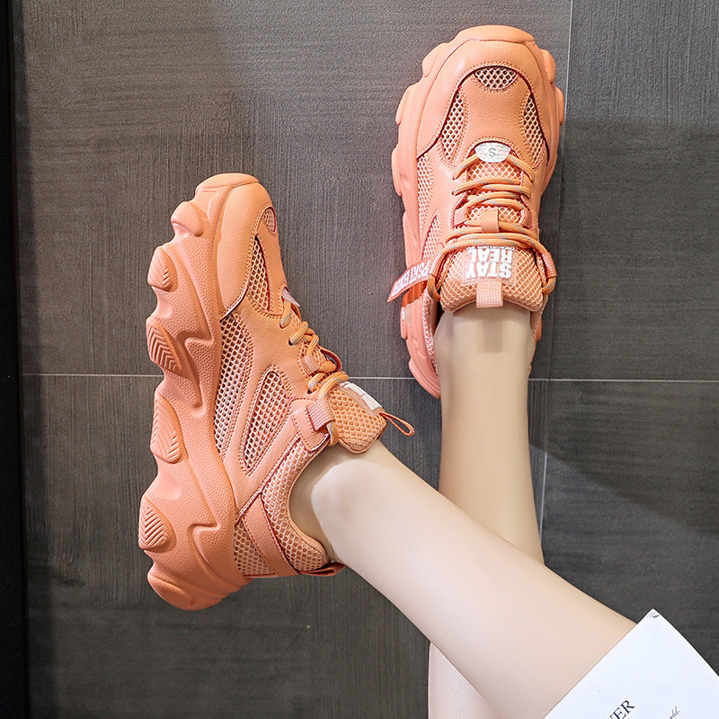 Genuine Leather Dad Shoes