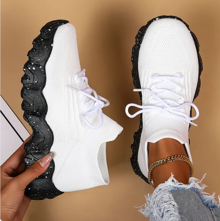Knit Slip-On Sneakers