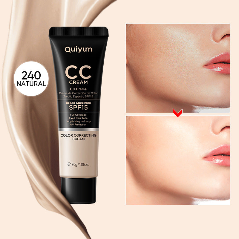 Quiyum CC Cream 30ml (Color Box)