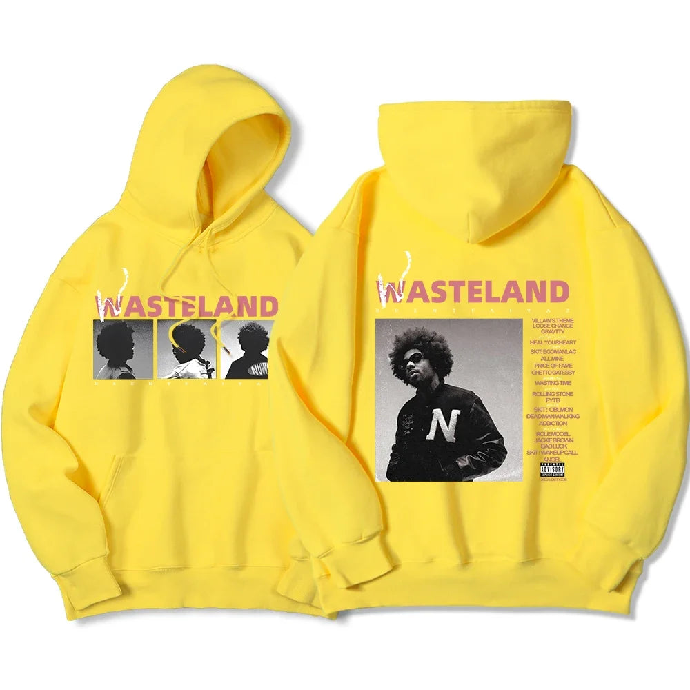 Brent Faiyaz Wasteland Hoodie