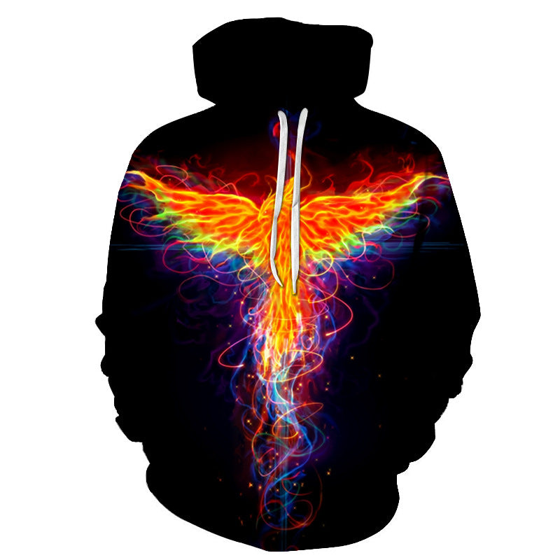 Flame Phoenix Hoodie