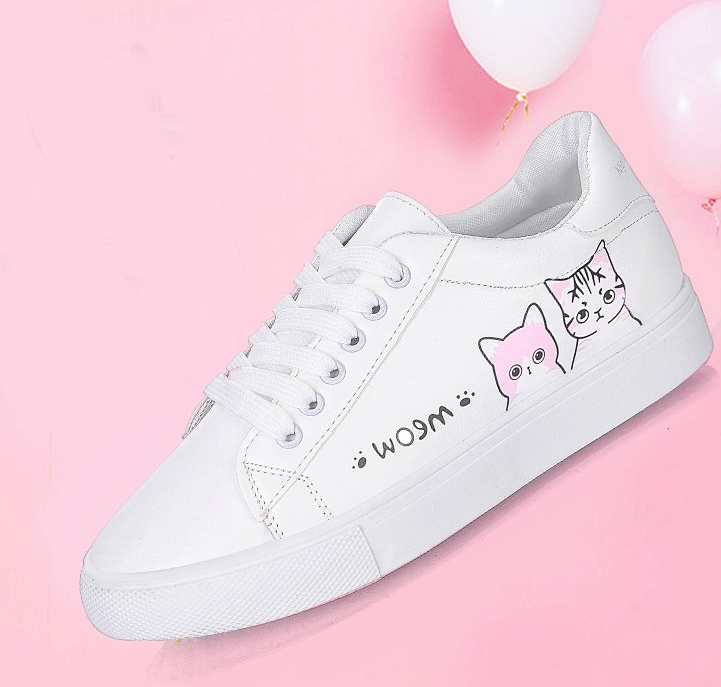 Flat Cat Sneakers