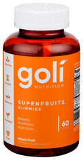 Goli Superfruits Gummies 60 CT