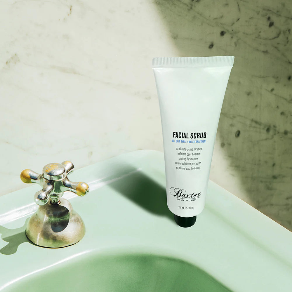 Baxter Facial Scrub for Men