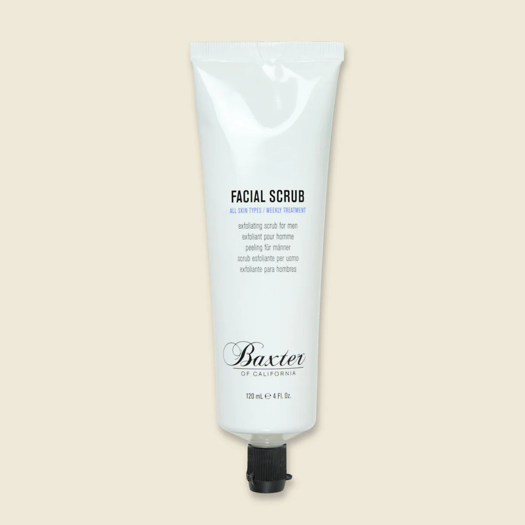 Baxter Facial Scrub for Men
