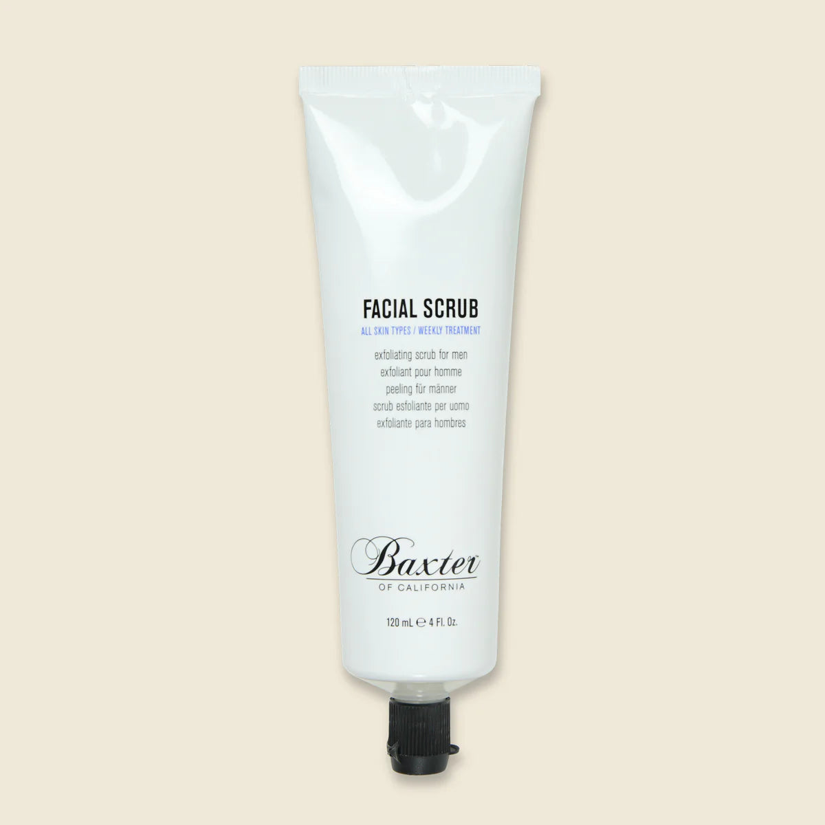 Baxter Facial Scrub for Men