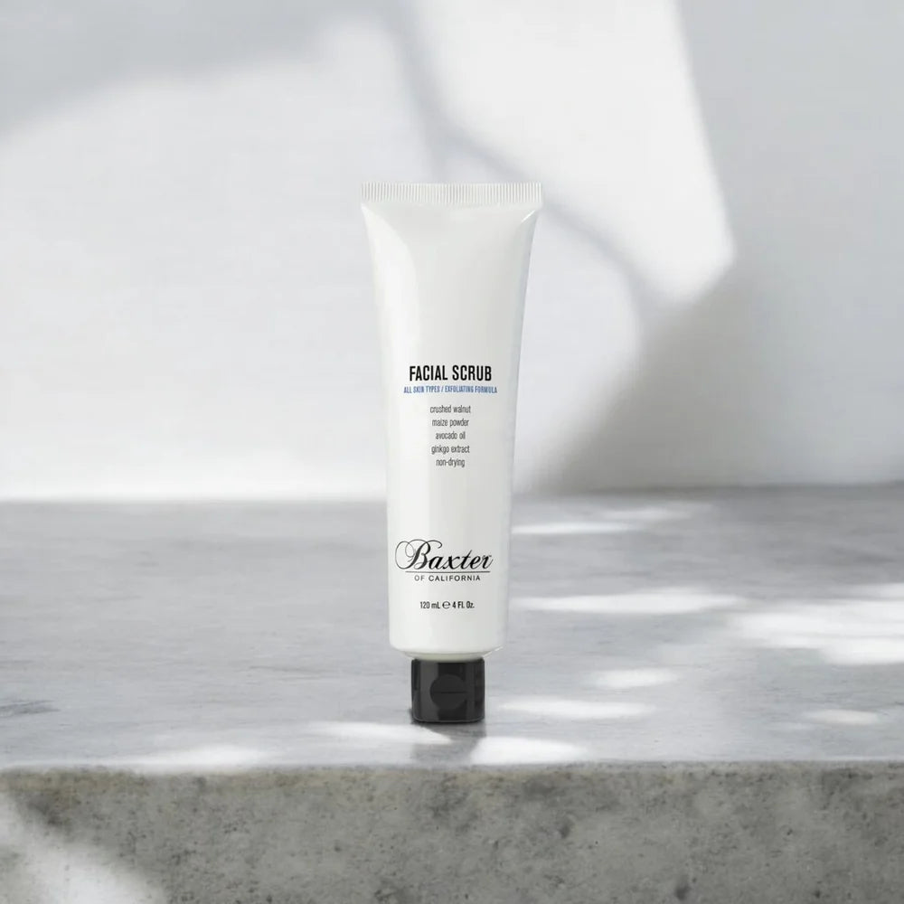 Baxter Facial Scrub for Men