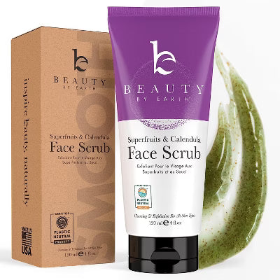 Beauty by Earth Face Scrub