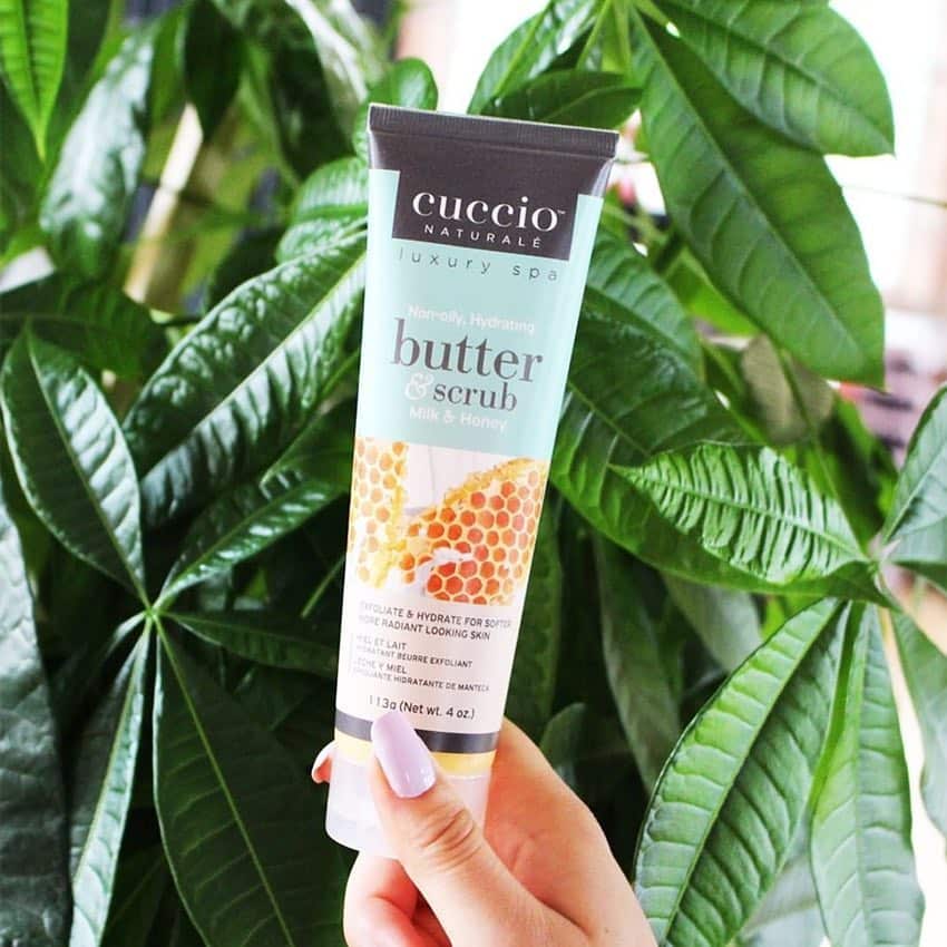 Cuccio Naturale Butter Scrub Skin