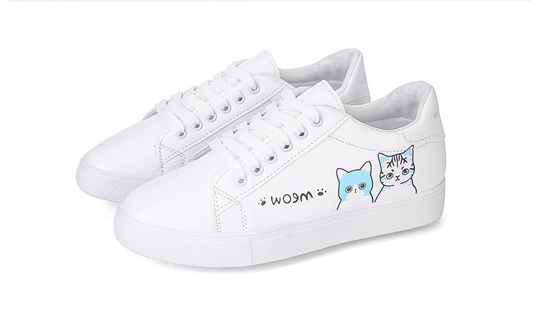 Flat Cat Sneakers