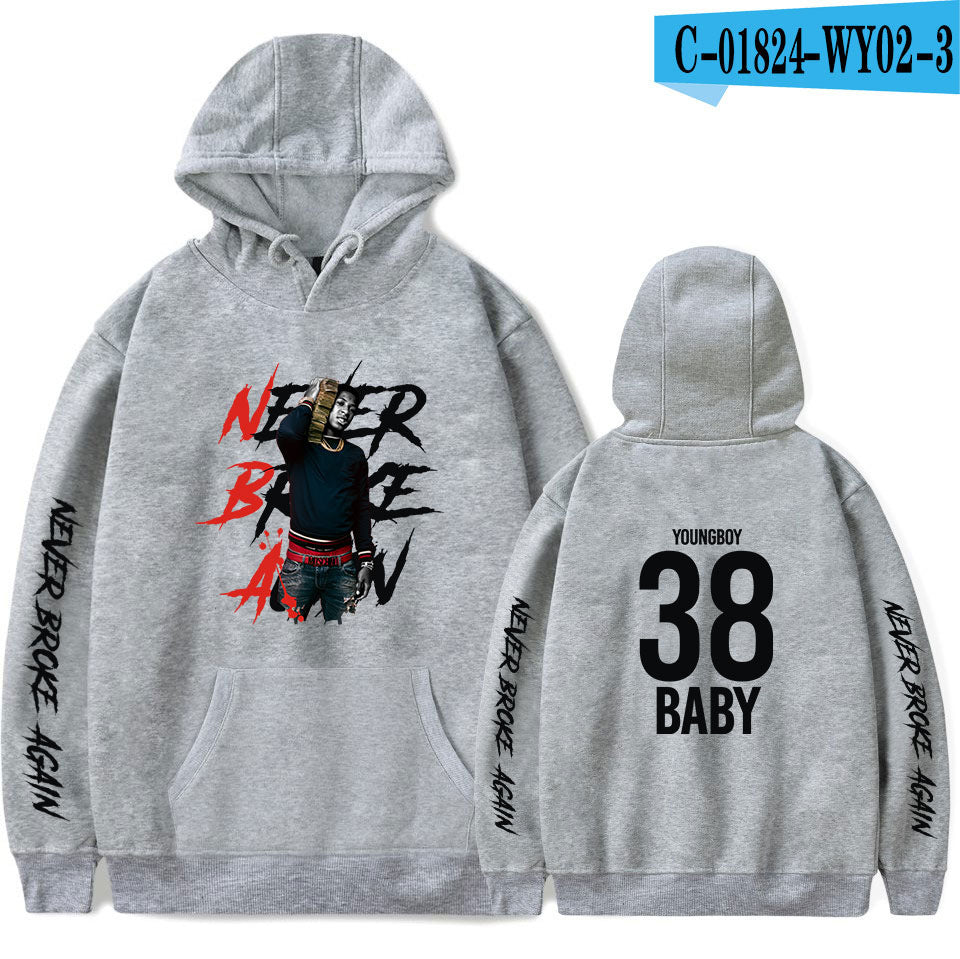 Unisex Casual Hoodie