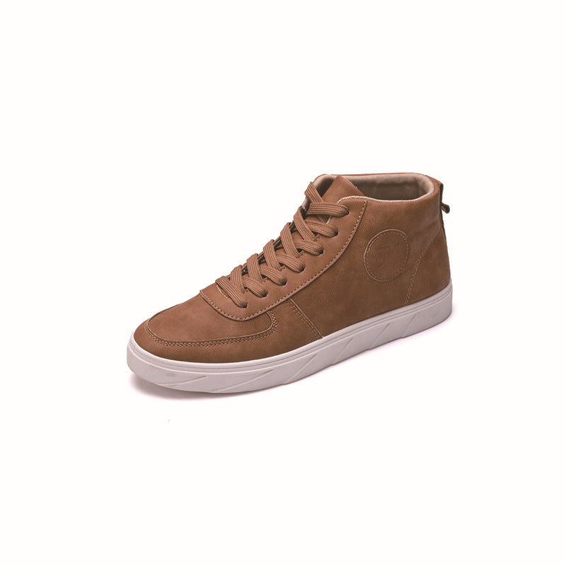 Flat Hightop Sneakers