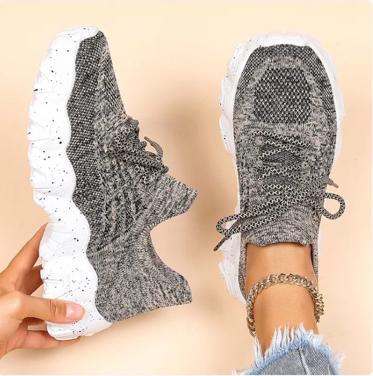 Knit Slip-On Sneakers