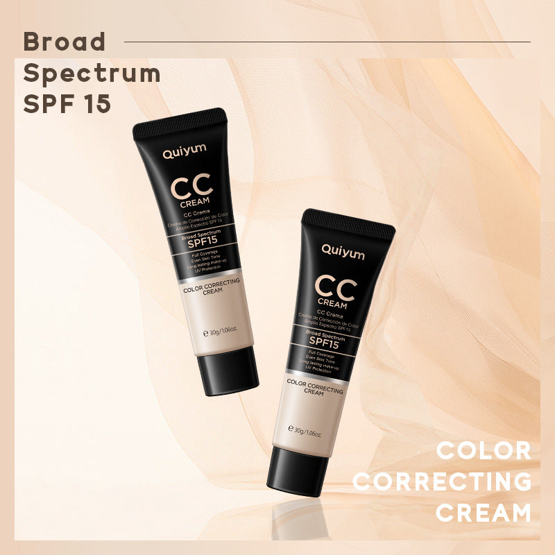 Quiyum CC Cream 30ml (Color Box)