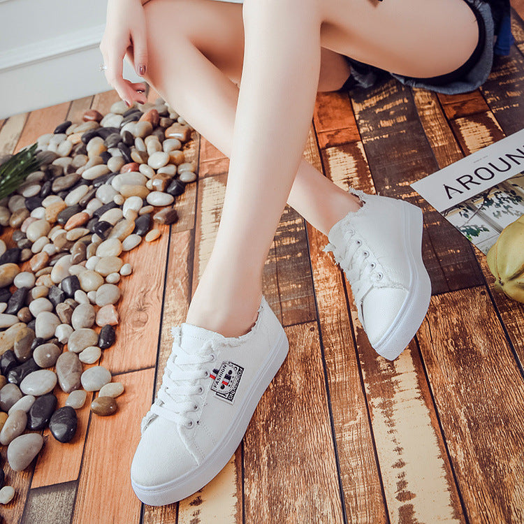Summer Canvas Sneakers