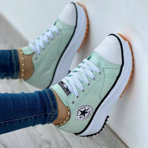 Flat Pattern Women Shoes