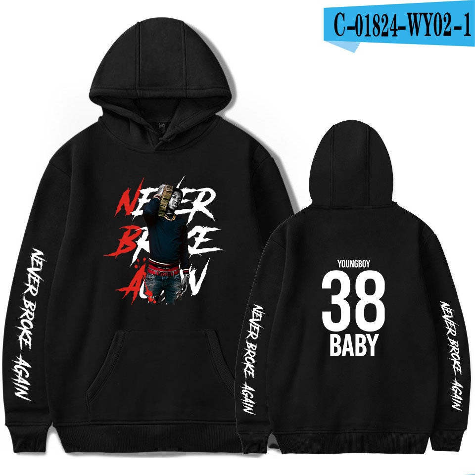 Unisex Casual Hoodie