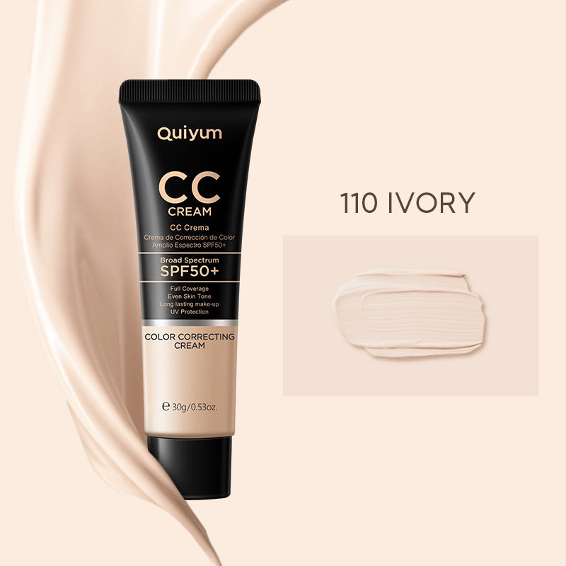 CC Cream Coverage