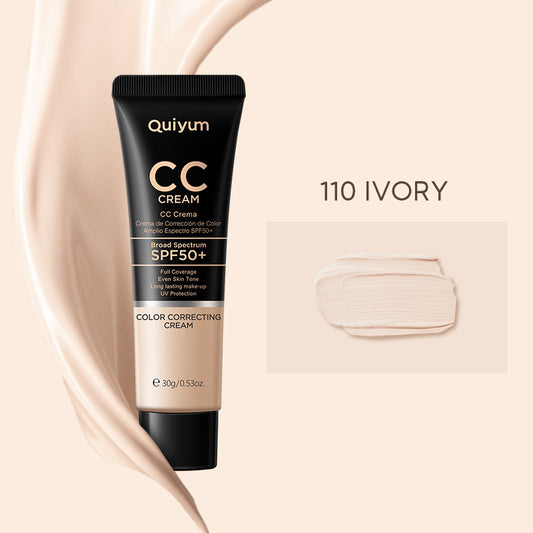 CC Cream Coverage