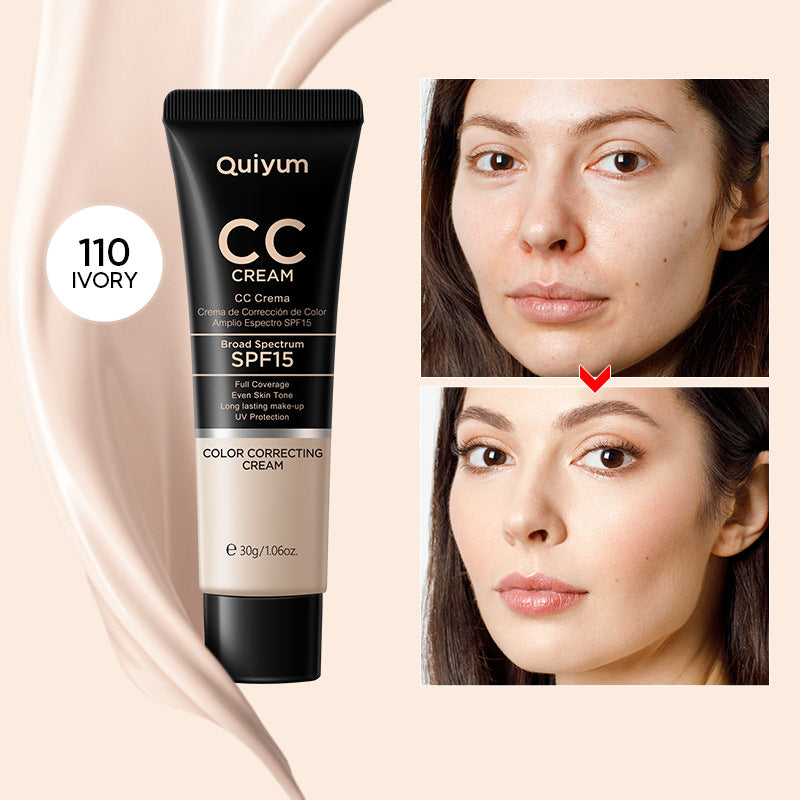 Quiyum CC Cream 30ml (Color Box)