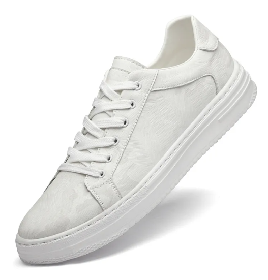 Retro Step Canvas Sneakers