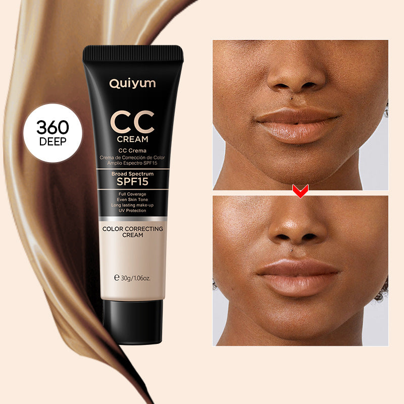 Quiyum CC Cream 30ml (Color Box)
