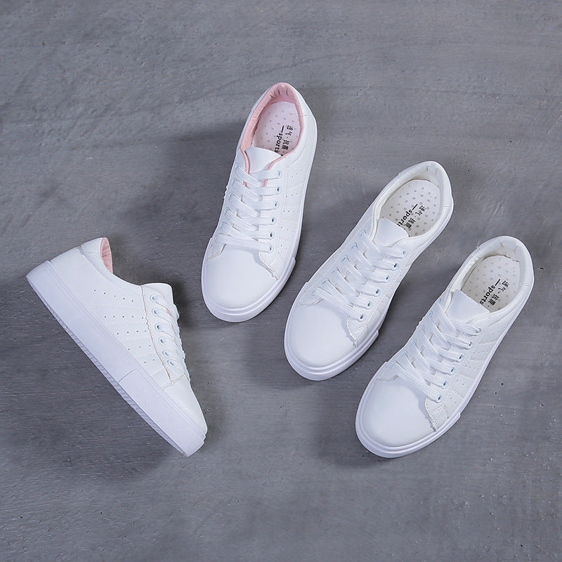 White Sneakers - Trendy & Versatile