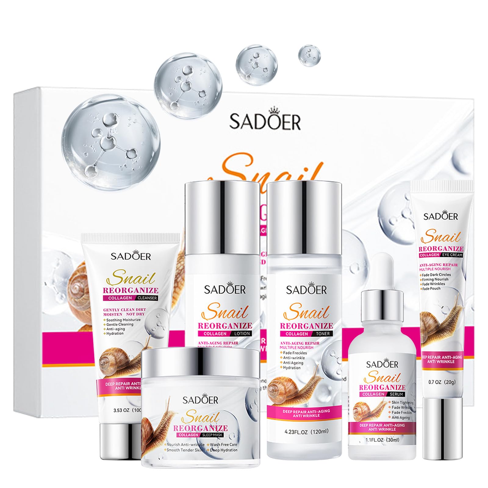 Sadoer Collagen Set(Bundle)